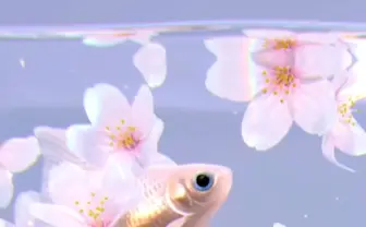 金魚を飼う、スマホで──水音と波紋が心地良いアプリ『RYUKIN』に癒される