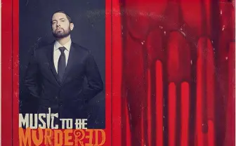 エミネムと銃乱射犯を分かつもの 『Music To Be Murdered By』レビュー