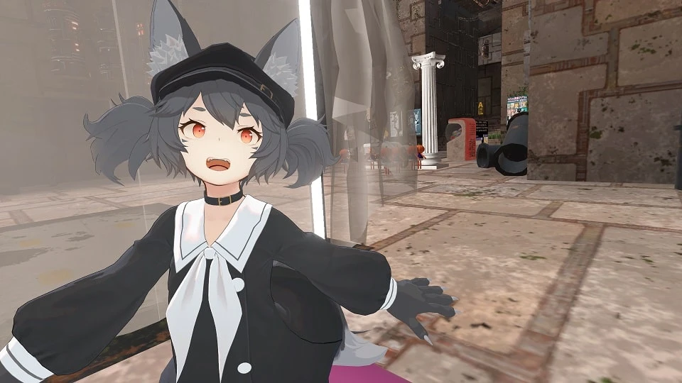 バーチャルマーケット「YOYOGI MORI」レポ　職人技と創造性──VRファッションの追求