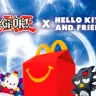 『遊戯王』とサンリオ、マクドナルドのトリプルコラボ／画像は公式サイトから