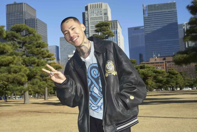 TEAMTOMODACHI ネックレスチーム友達 千葉雄喜KOHH