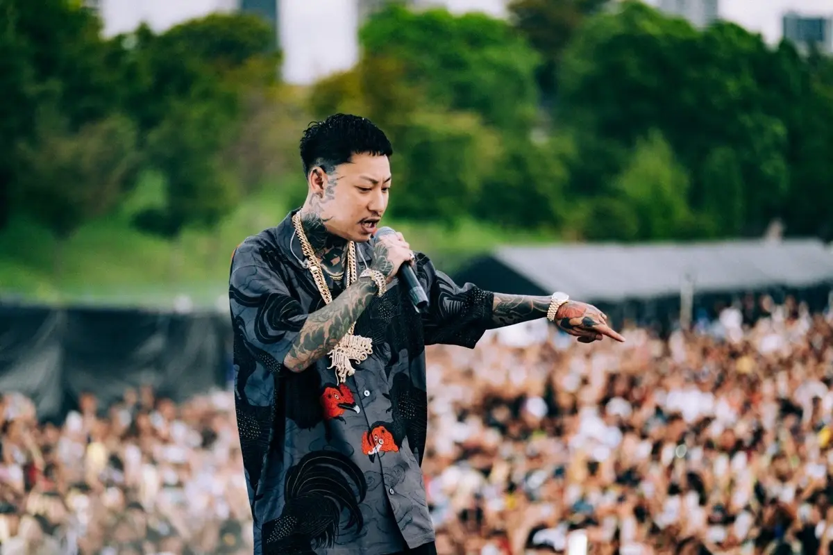 「THE HOPE 2023」レポート　世代を跨いだヒップホップの現在と熱狂