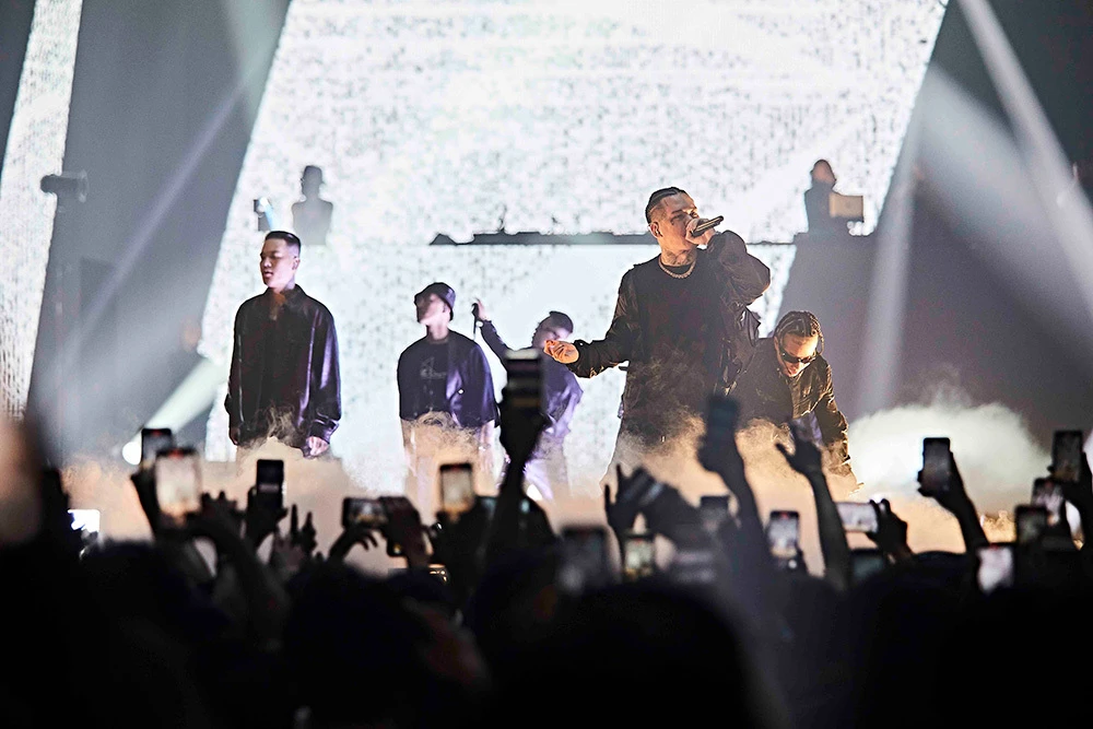 BAD HOP解散へ　川崎発ヒップホップクルー、ラストツアー開催決定