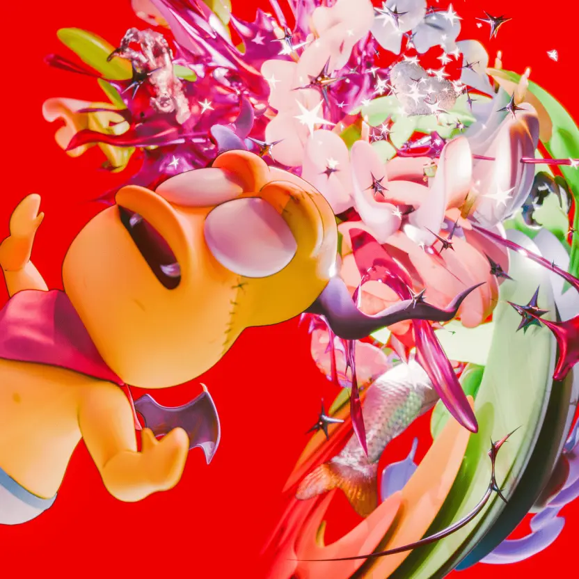 『BloodBagBrainBomb』ジャケット