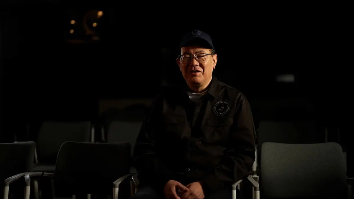 「機動戦士ガンダムSEED」シリーズの監督をつとめる福田己津央さん／画像は番組公式ページから