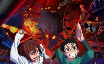 TVアニメ『ダンダダン』第1弾PV解禁 ターボババア躍動! オカルン変貌!