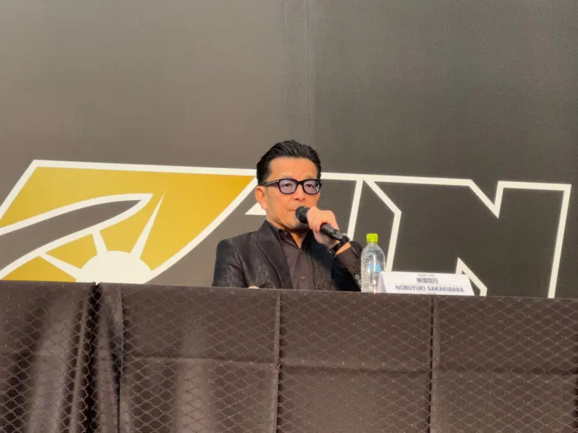 榊原信行CEO