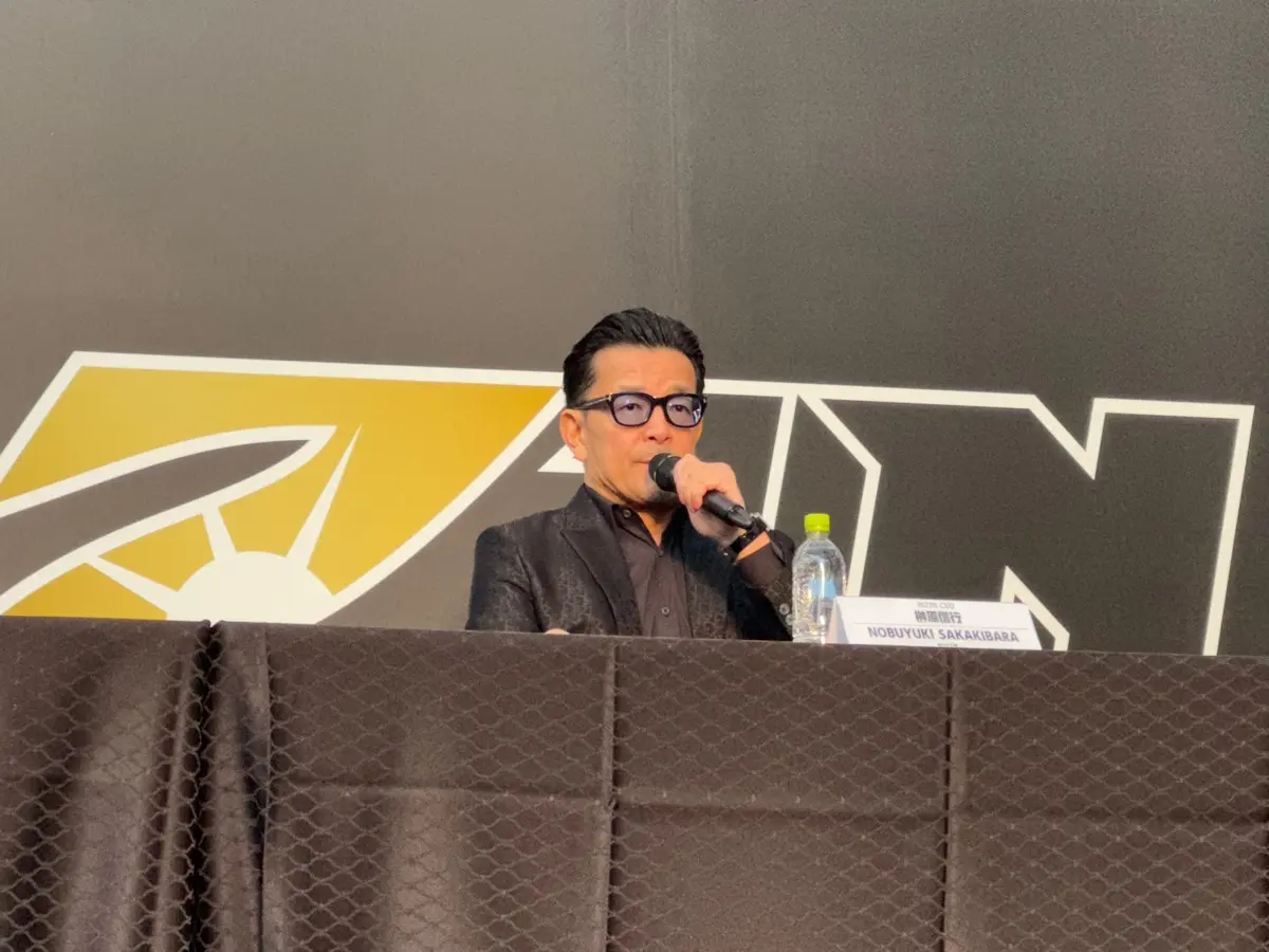 榊原信行CEO