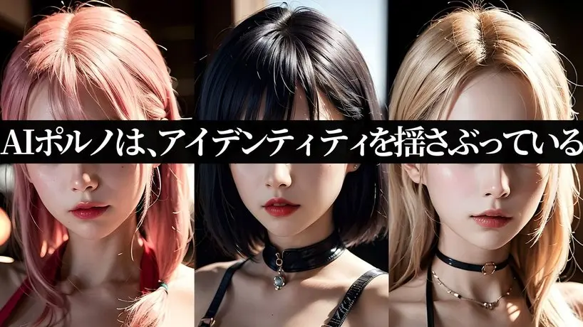 AIが生み出す「あなた主演のポルノ」　人類に突きつけられる、残酷な矛盾