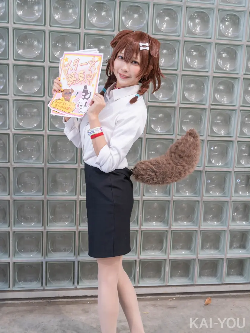 しゃーたさんによる戌神ころねさんのコスプレ②