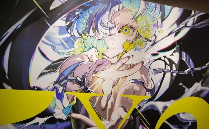 米山舞 個展「EYE」レポート　SNS時代に再構築するイラストレーションの可能性