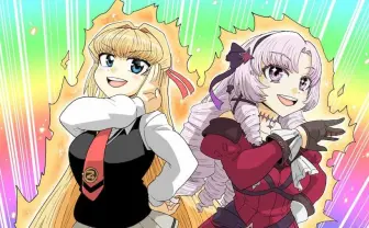 壱百満天原サロメと『ゲーミングお嬢様』 お嬢様界の2大巨頭がついにコラボ