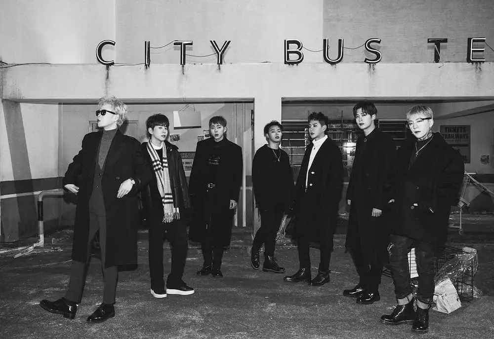 Block B／Block B Japan Official Web Siteより