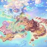 『プリンセスコネクト！Re:Dive』ジオ・テオゴニア ワールドマップ背景