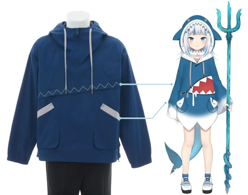 ホロライブがうる・ぐらをイメージした腕時計やバックパックが ホロライブがうる・ぐらをイメージした腕時計やバックパックが