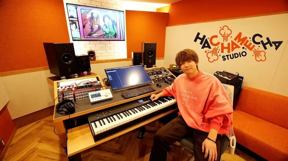 歌い手めいちゃん、都内に音楽スタジオ設立 熱意ある新人に無料で貸出