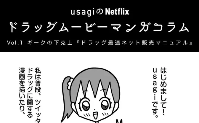 ギークの下克上『ドラッグ最速ネット販売マニュアル』