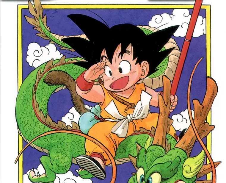 鳥山明 ドラゴンボール アラレちゃん 漫画 マンガ 新聞 日刊
