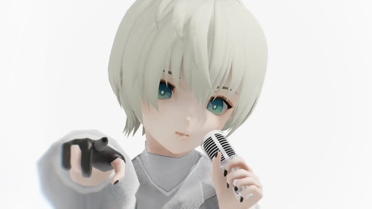 VTuber星宮とと×gaburyu 新作リズムゲー『SEVEN’s CODE』に楽曲提供