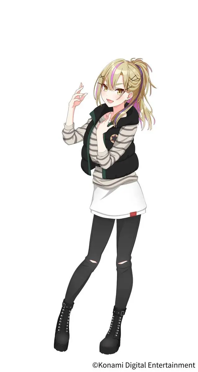 篁響季 立ち絵