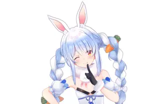 兎田ぺこら、女子小学生の好きなVTuberで1位 『ちゃお』読者1000人に調査