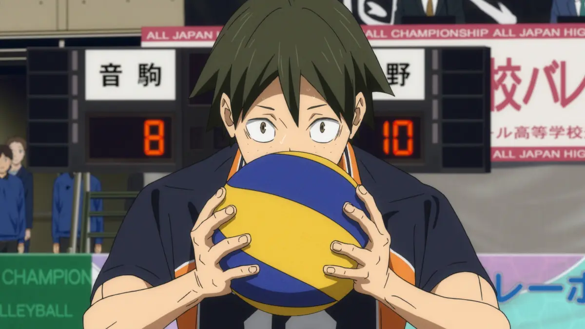 『劇場版ハイキュー‼ ゴミ捨て場の決戦』場面写真18