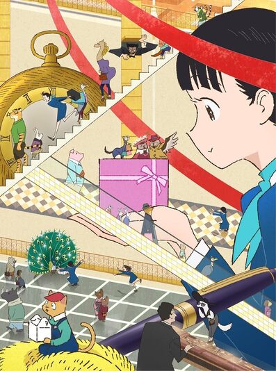 画像5: 漫画『北極百貨店のコンシェルジュさん』のゾッとする恐さ　人の業を爽やかに皮肉るファンタジー