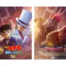 劇場版『名探偵コナン 100万ドルの五稜星』と、映画『ゴジラxコング 新たなる帝国』のコラボ画像／画像は劇場版『名探偵コナン』公式Xから