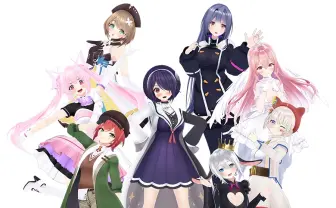 VTuber「あおぎり高校」チャンネル登録者数100万人突破！ 開設から約6年で