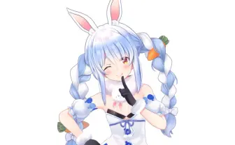 兎田ぺこら、女子小学生の好きなVTuberで1位 『ちゃお』読者1000人に調査