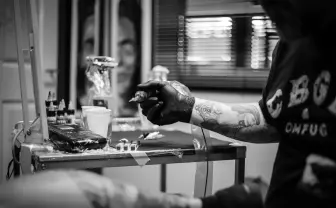 【すごい】立体的に見える「トリックアート3Dタトゥー」に視覚がバグる！