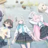 『ブルーアーカイブ The Animation』OP映像より
