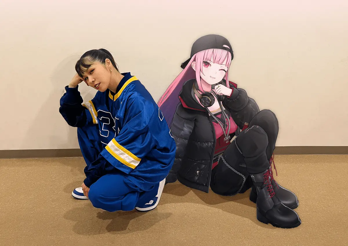 AIさんとMori Calliopeさん