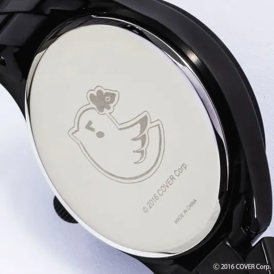 裏蓋には「Kotori」を刻印