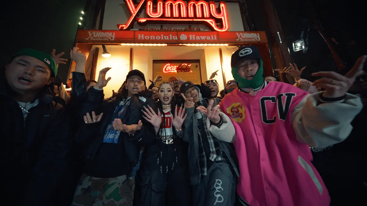 千葉雄喜, SOCKS, ¥ellow Bucks, MaRI, DJ RYOW「チーム友達(東海 Remix)」MV