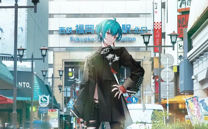 にじさんじ緑仙、初のソロライブツアー「緑一色」開催決定