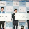 「StyMore」設立記者会見にて