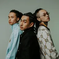 Kaneeeさん、Kohjiyaさん、YvngPatraさん／Photo by cherry chill will.