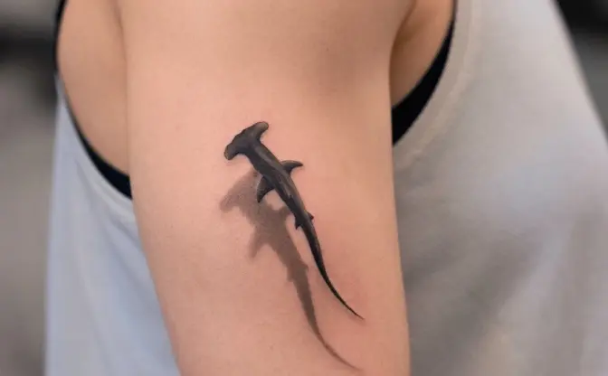 【すごい】立体的に見える「トリックアート3Dタトゥー」に視覚がバグる！