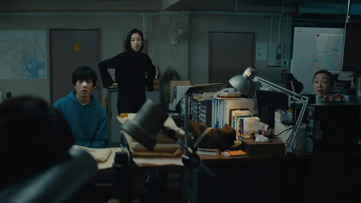 TVドラマ『RoOT / ルート』第1話場面写真⑤