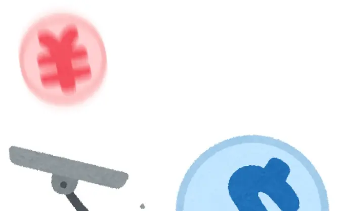 いらすとや「すごい勢いの円安」「為替介入」のイラスト公開　仕事が早い！