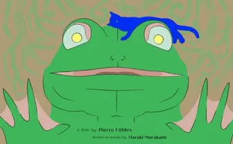 村上春樹原作のアニメ映画『めくらやなぎと眠る女』不穏な日本版ビジュアル公開