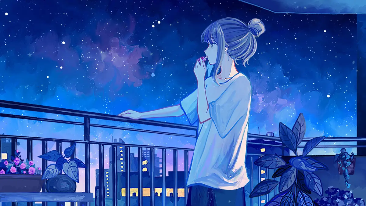 もうひとつの「ston」作業用BGMのアニメMV。作曲をTAKU INOUEさんと永山ひろなおさん、アニメMVを眩しいさんが担当した