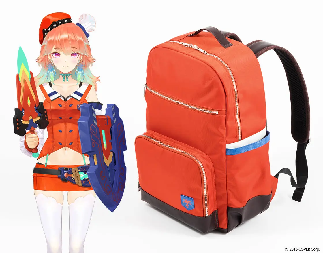 コラボアイテムのバックパック