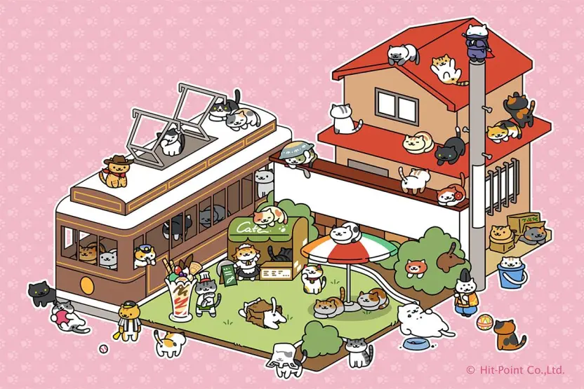 『ねこあつめ2』