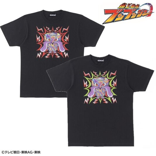 Tシャツのグッズ写真／画像はプレミアムバンダイから
