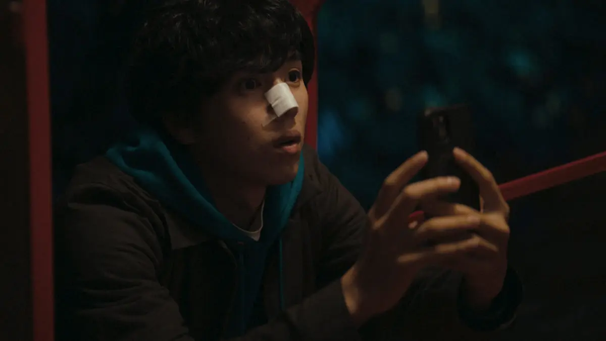 坂東龍汰さん演じるもう一人の主人公・佐藤