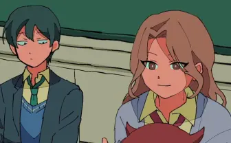 『デュエマ』のドラゴン娘が「パラ高」に転校!? 人気YouTubeアニメがコラボ