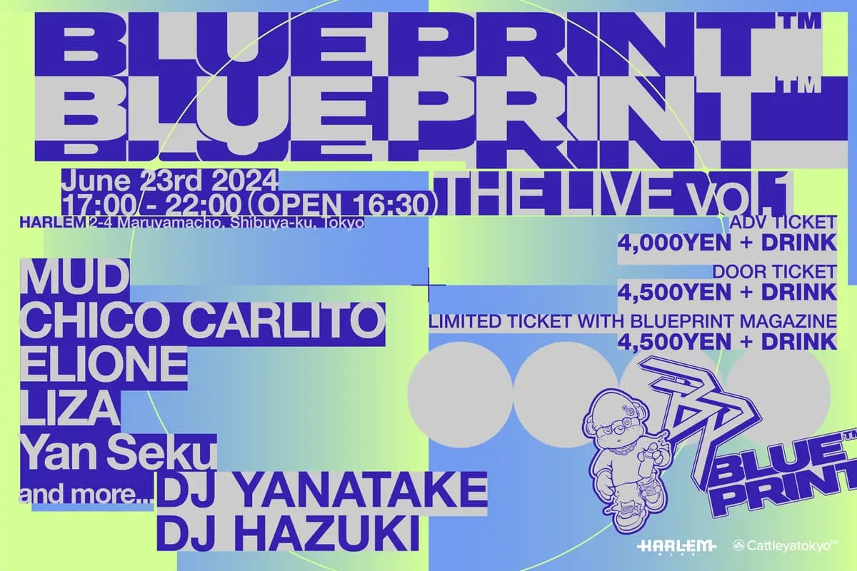 BLUEPRINT THE LIVE vol.1
