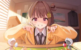 ぶいすぽっ！の新人VTuber千燈ゆうひがデビュー　しぐれういがキャラデザイン